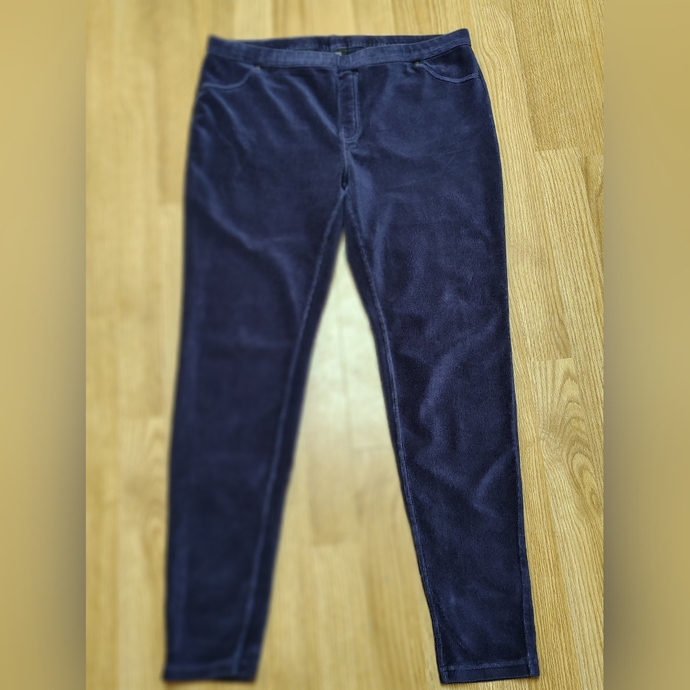 HUE Midnight Blue Trousers